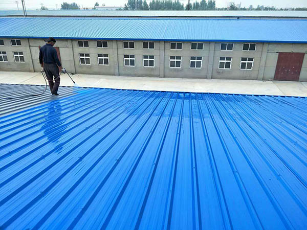 洛龙 彩钢瓦喷漆翻新工业厂房、仓库